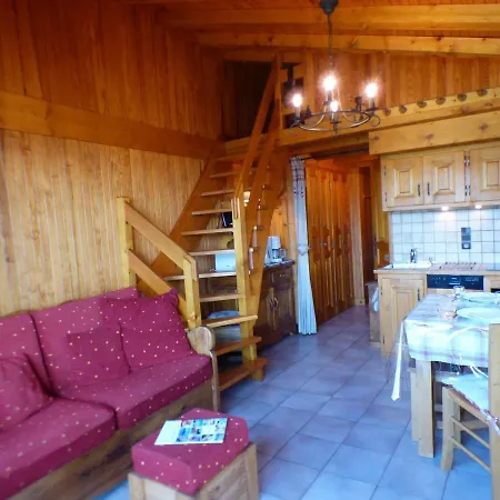 Apartment Montagne 2 Pieces - 6 Pers, Balcon Vue Montagne, Confort 4 Diamants - Fr-1-594-74 Hauteluce