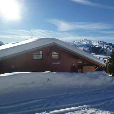 Montagne 2 Pieces - 6 Pers, Balcon Vue Montagne, Confort 4 Diamants - Fr-1-594-74 * Hauteluce