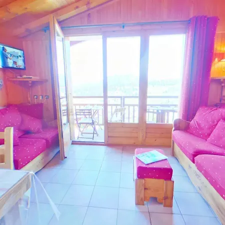 Apartment Montagne 2 Pieces - 6 Pers, Balcon Vue Montagne, Confort 4 Diamants - Fr-1-594-74 *