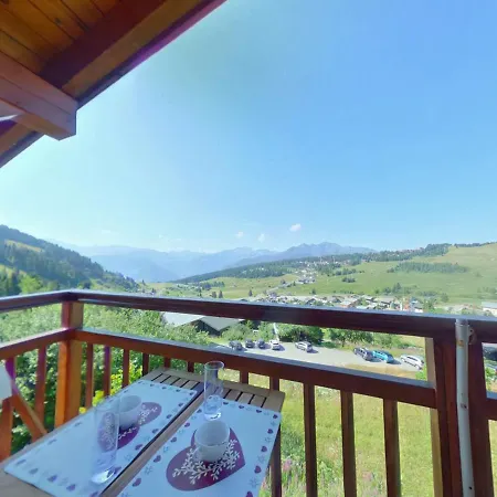 Montagne 2 Pieces - 6 Pers, Balcon Vue Montagne, Confort 4 Diamants - Fr-1-594-74 *