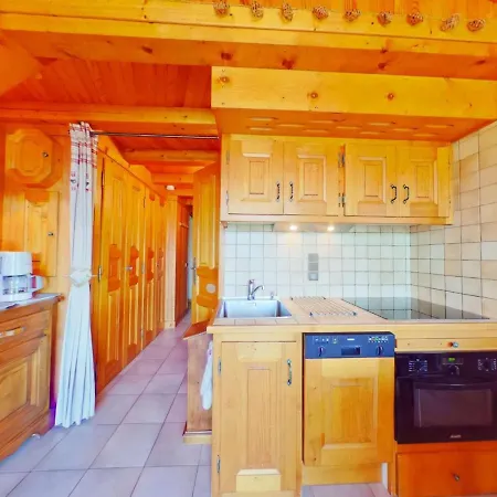 2 Pieces Les Saisies, De La Station, 6 Personnes, Balcon. - Fr-1-594-74 Lejlighed